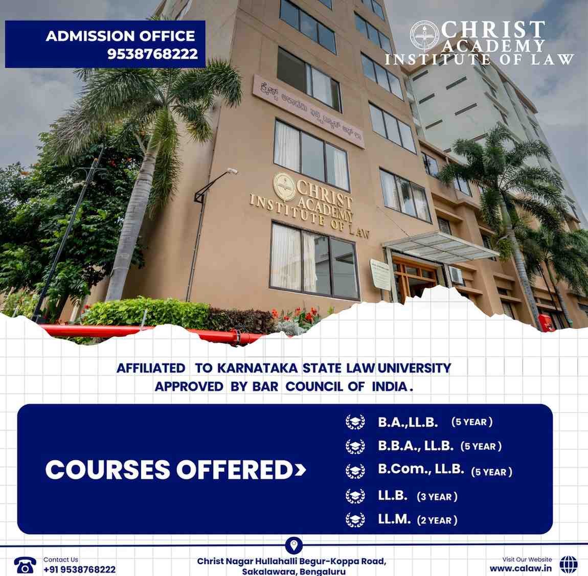 Admissions Open